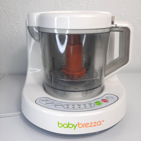 Baby Brezza One Step Baby Food Maker Steamer and Processor BRZ9043 White/Grey S - Picture 3 of 6